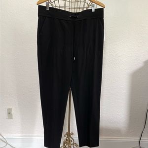 Black stretch pants COUNTERPARTS, size 10. NWT